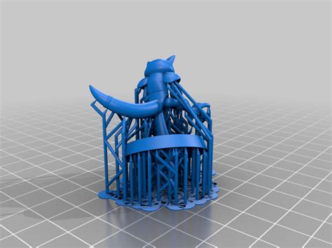 stl abra|Free STL file Abra / Kadabra / Alakazam / Mega Alakazam .